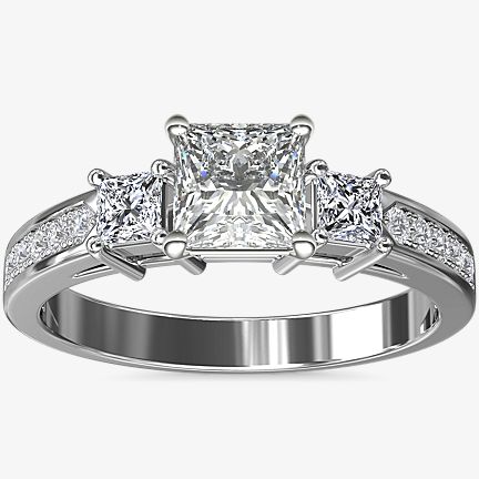 Size R 1/2 Engagement Rings